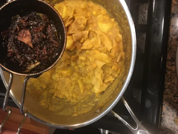 Recipe process