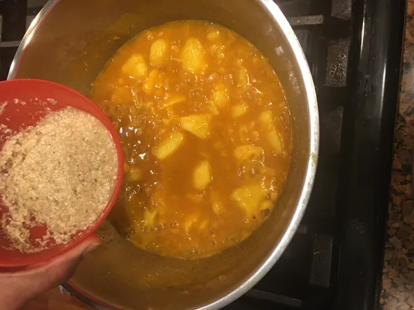 Recipe process