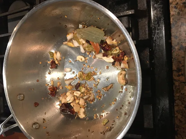 Recipe process