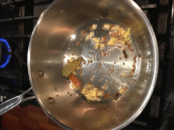 Recipe process