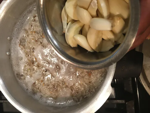 Recipe process
