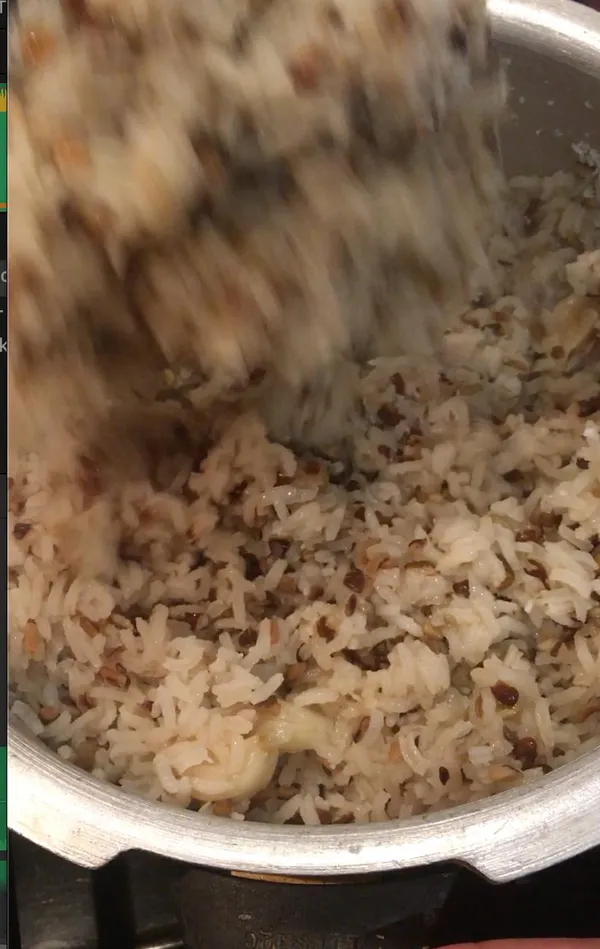 Recipe process