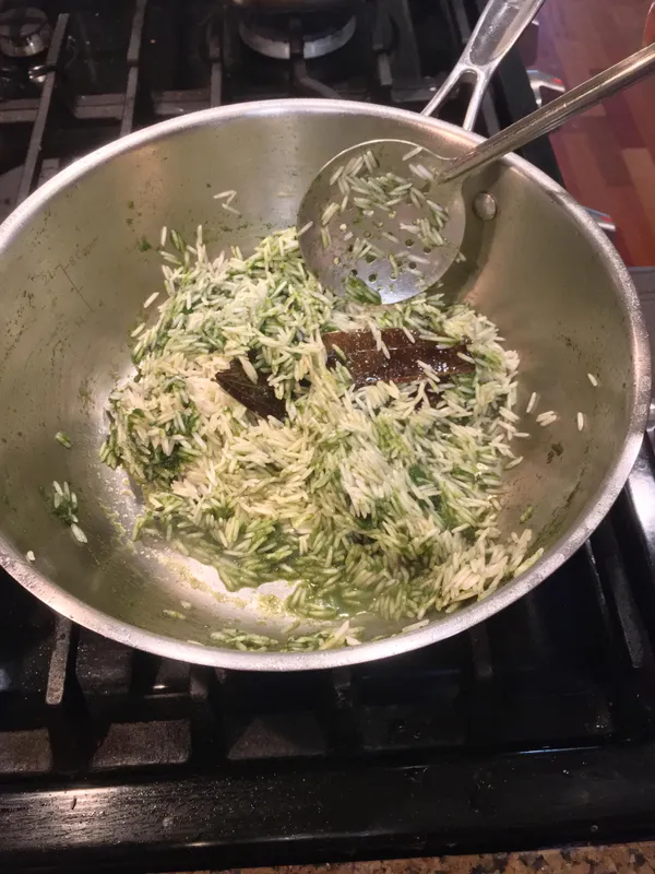 Recipe process