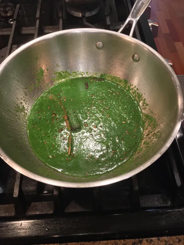 Recipe process