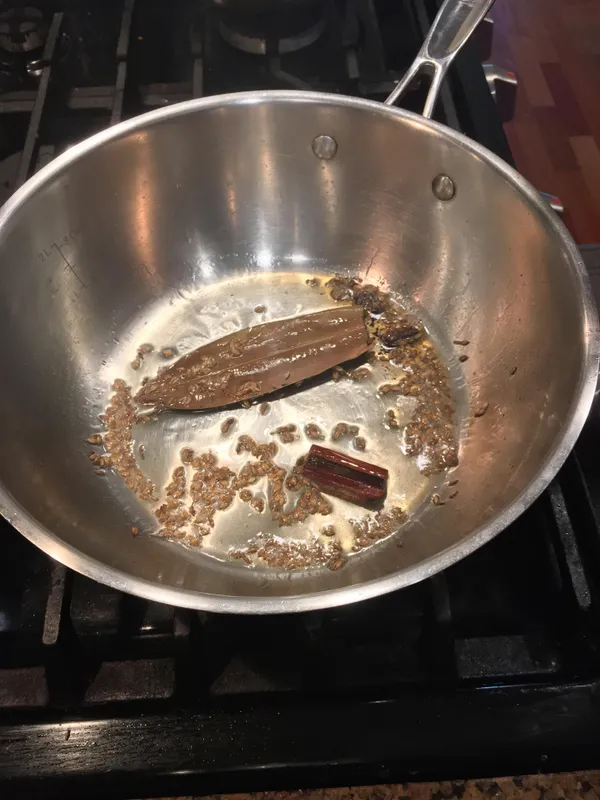 Recipe process