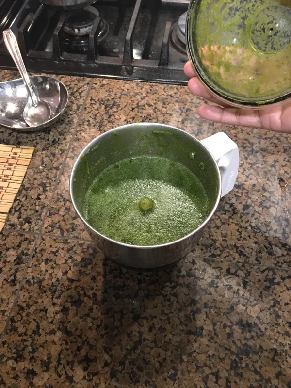 Recipe process