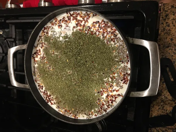 Recipe process