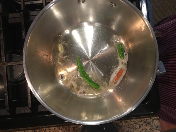 Recipe process