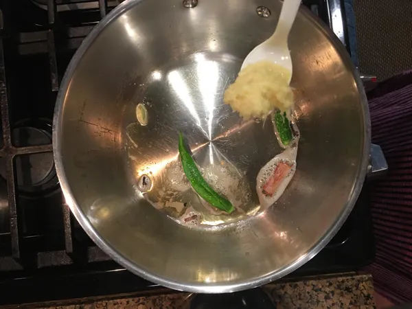 Recipe process