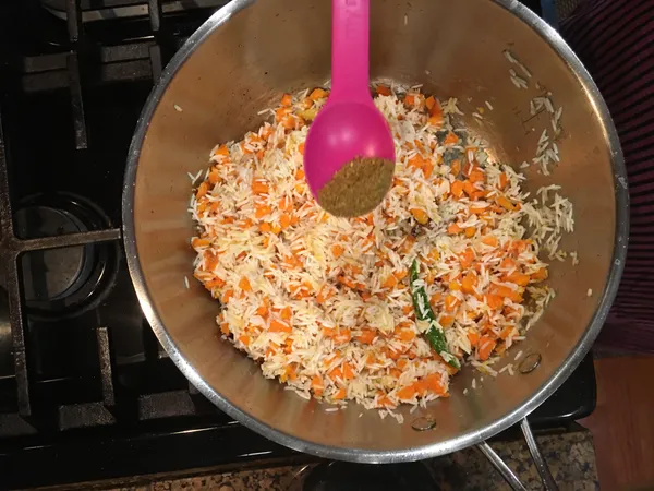 Recipe process