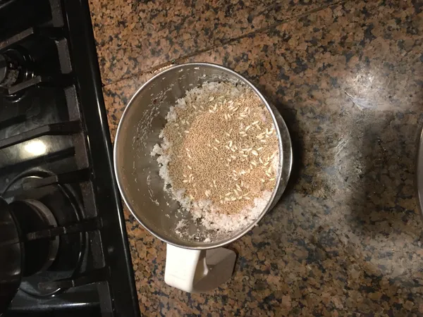 Recipe process