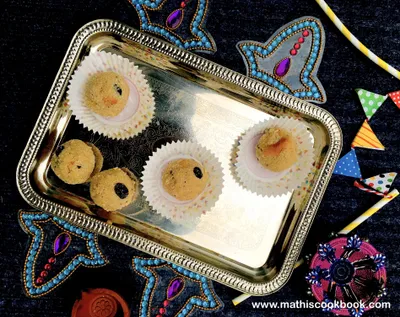 KESAR RAVA LADOO