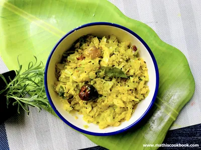 Cabbage Thoran