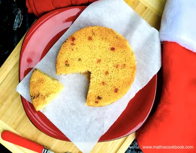 Eggless Sooji Cake