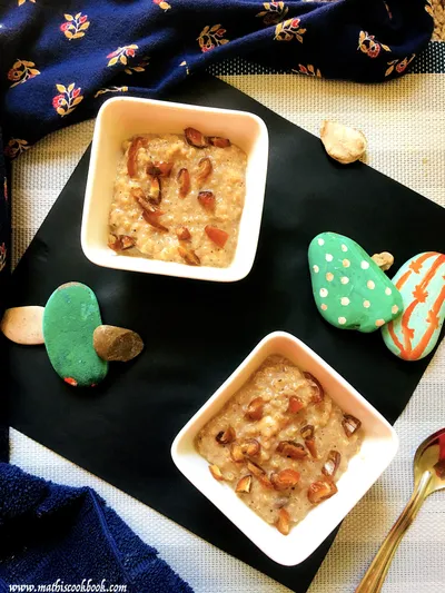 QUINOA DATES KHEER