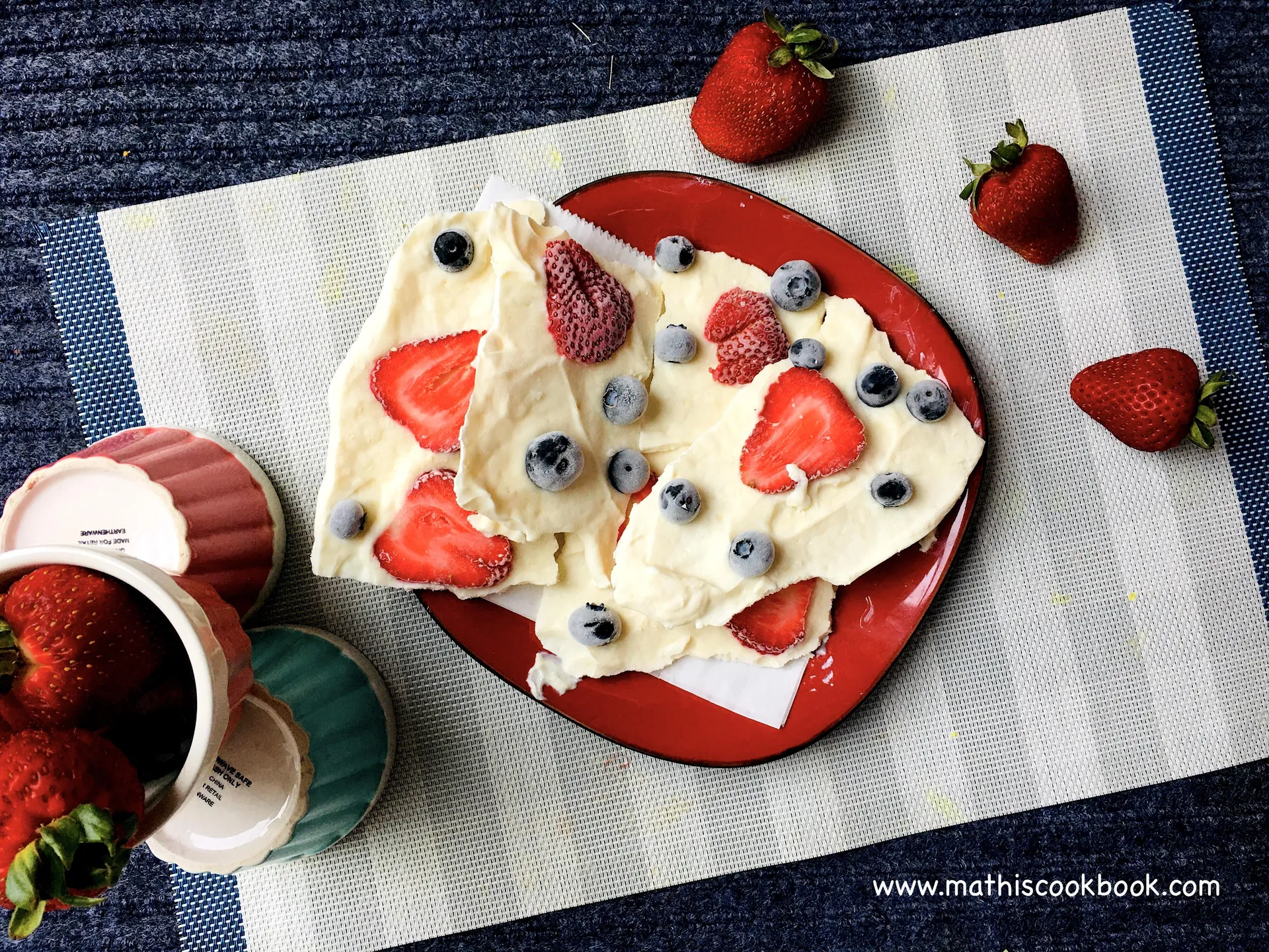 BERRY YOGURT BARKS