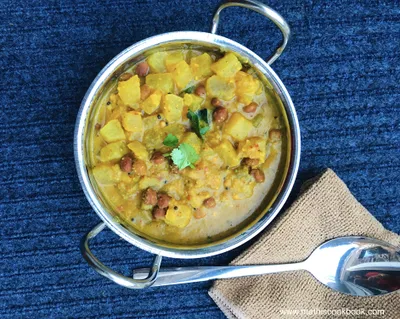 Ashgourd Puli kootu