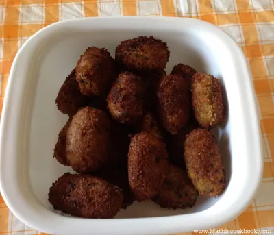 Vegetable Cutlets
