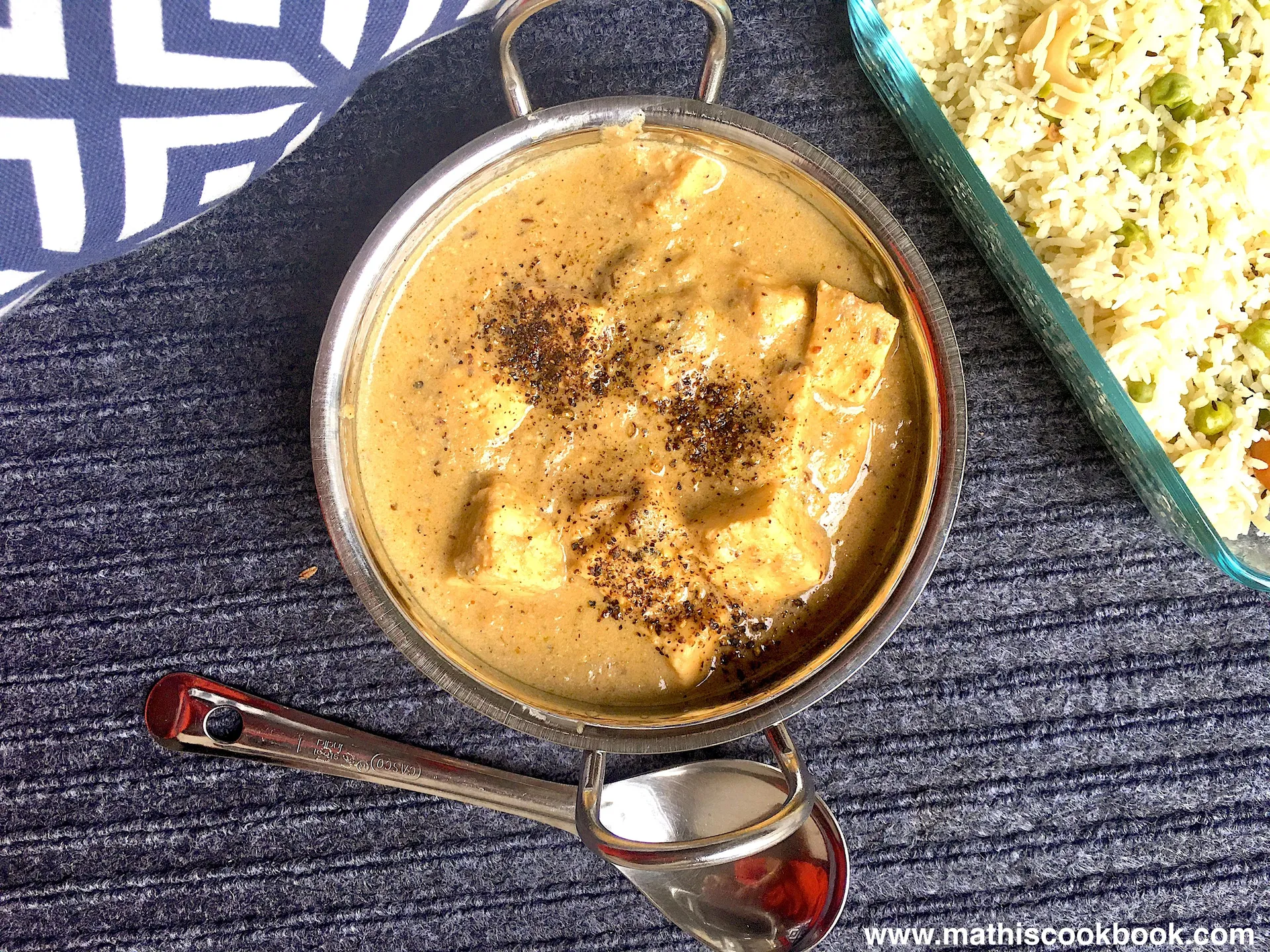 Paneer Kali Mirch