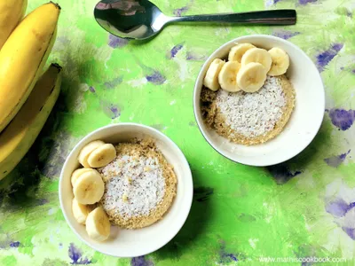 Oats Puttu