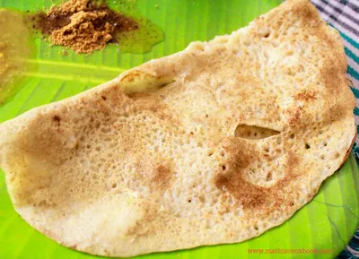 Wheat Rava Dosa