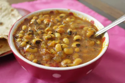 Punjabi Lobia Curry