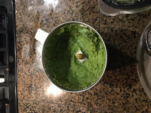 Recipe process
