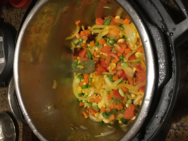 Recipe process