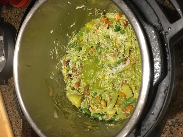 Recipe process