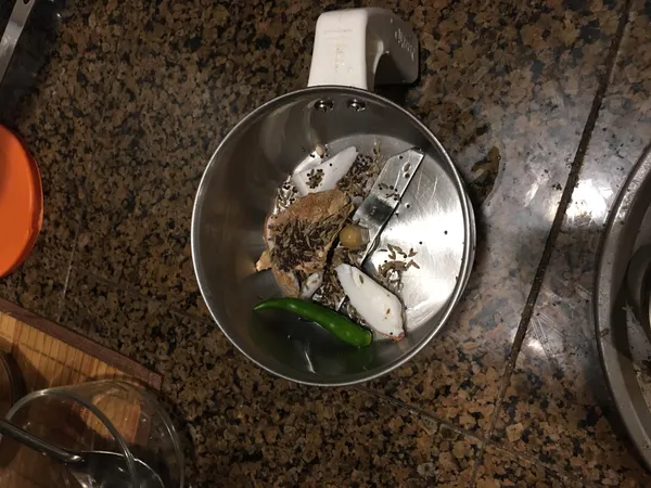 Recipe process