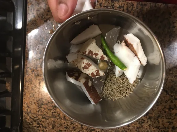 Recipe process
