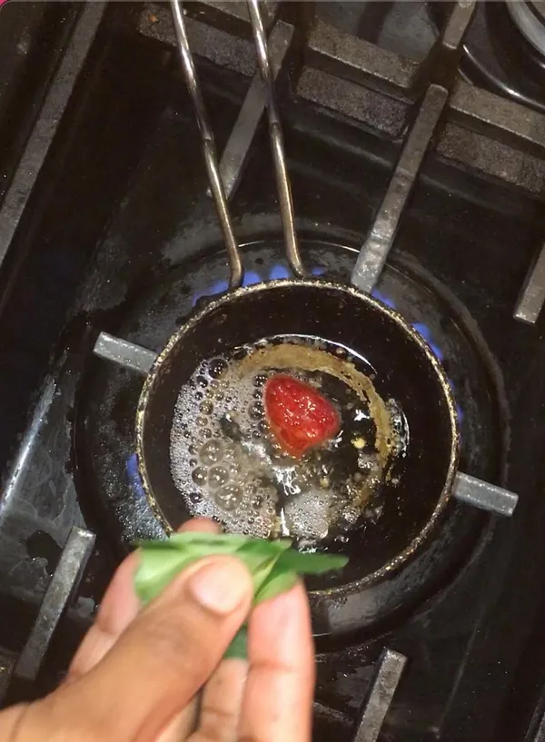 Recipe process