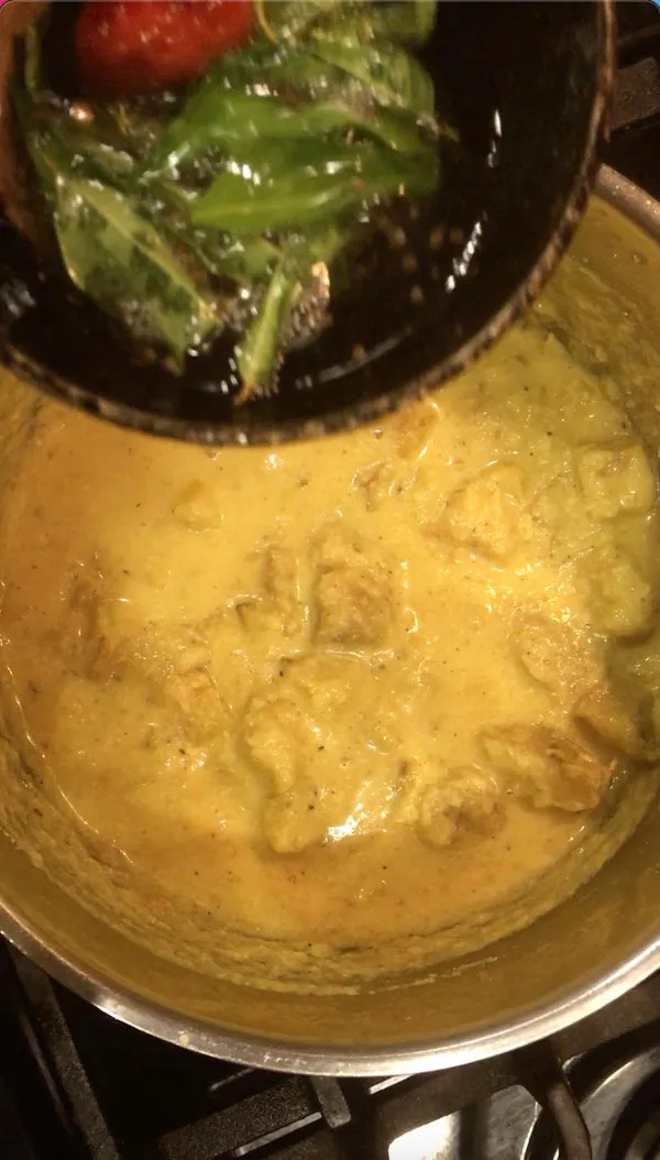 Recipe process