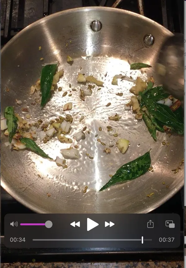 Recipe process