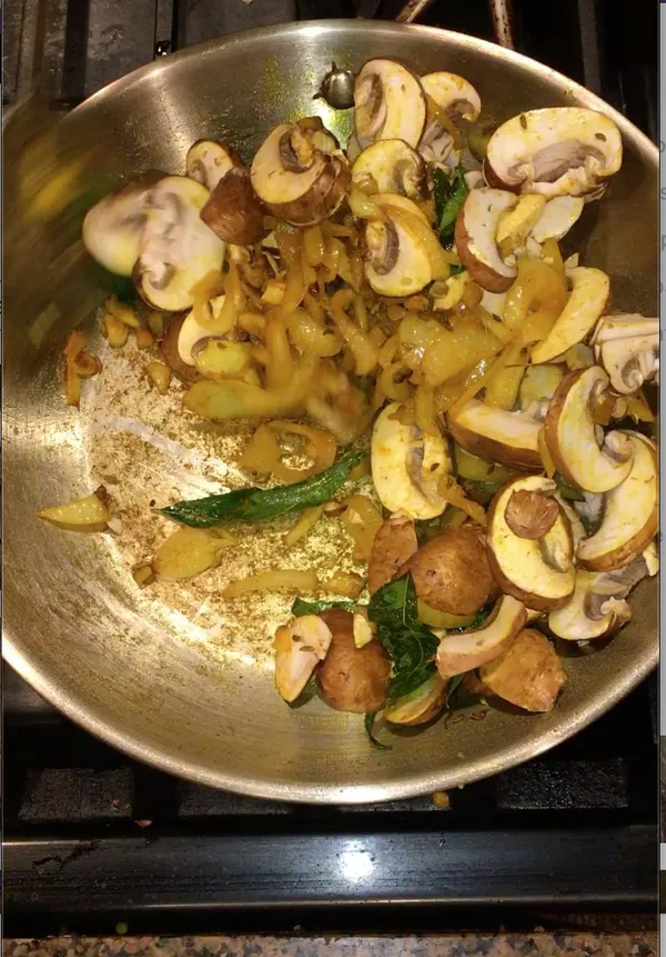 Recipe process
