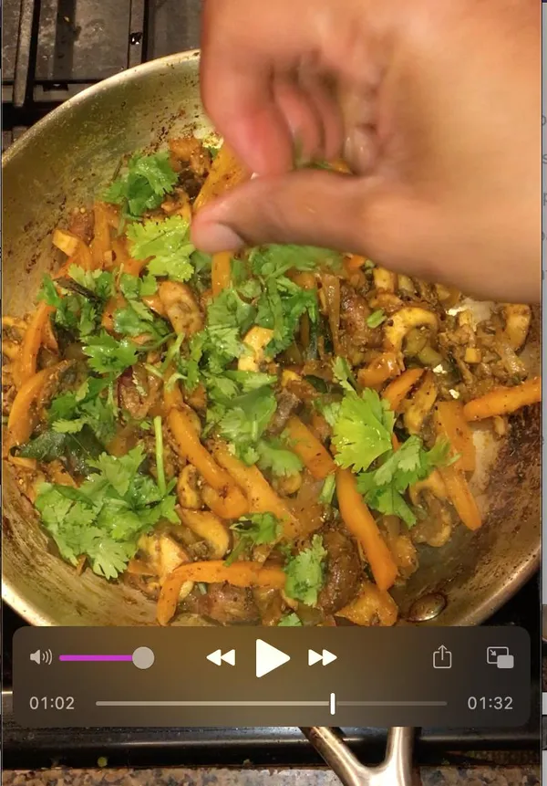 Recipe process