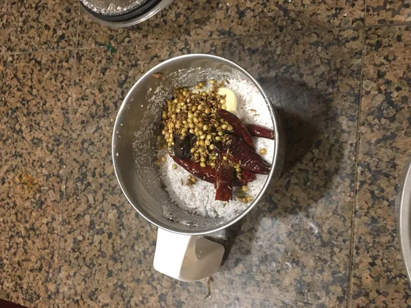 Recipe process