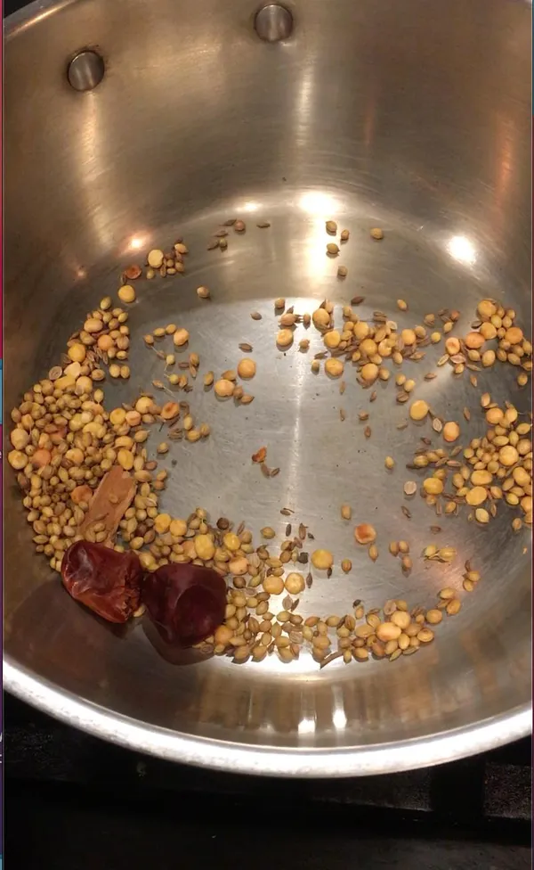 Recipe process