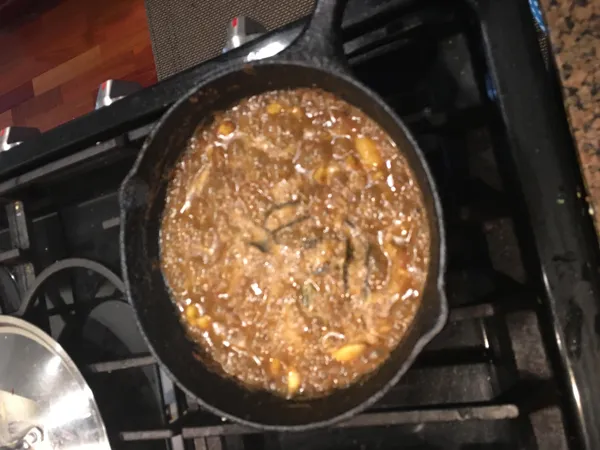 Recipe process