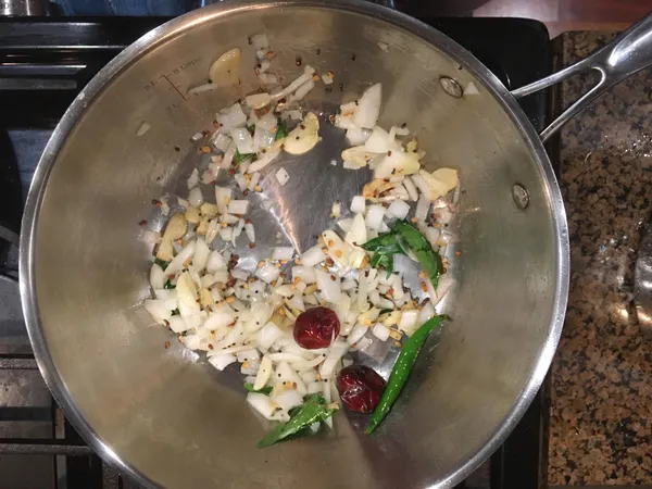 Recipe process