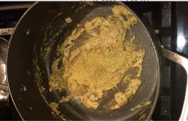 Recipe process