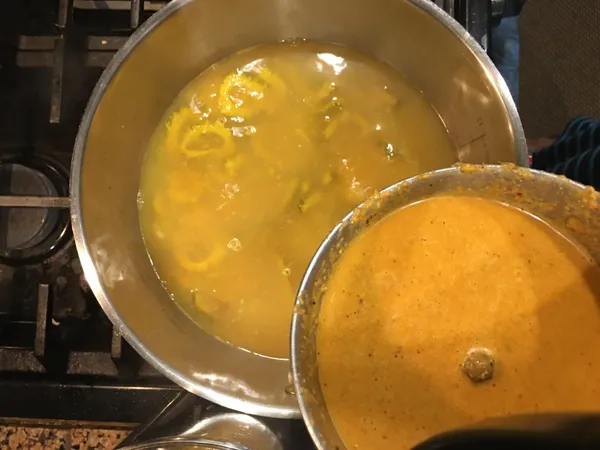 Recipe process