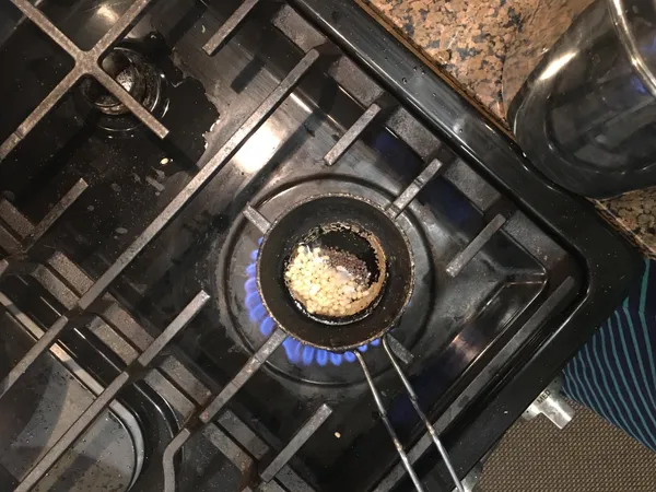 Recipe process