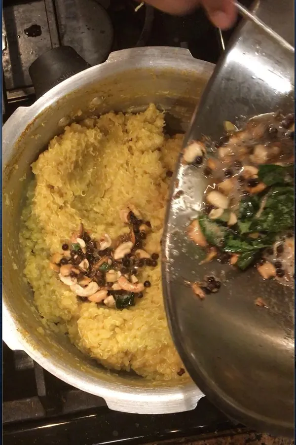 Recipe process