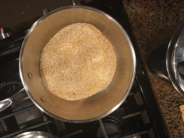 Recipe process