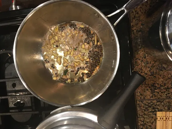 Recipe process