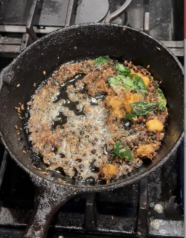 Recipe process