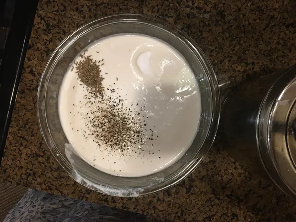 Recipe process