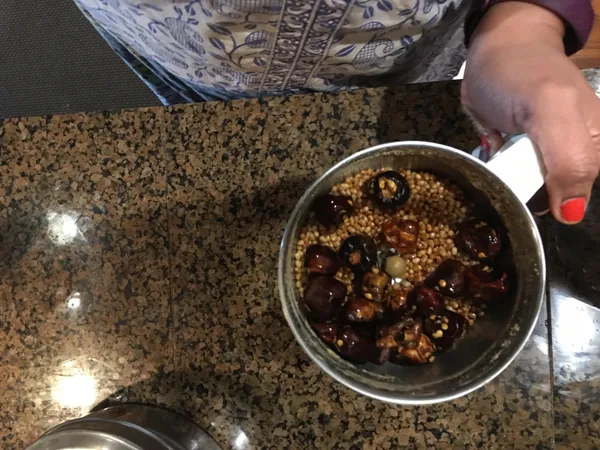 Recipe process