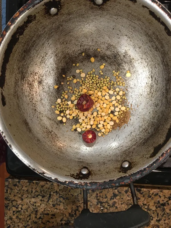 Recipe process